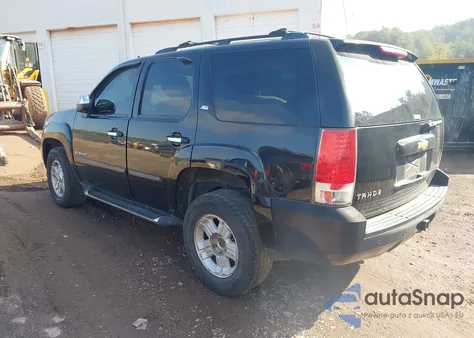 2007 Chevrolet Tahoe Lt from USA, damaged, VIN 1GNFK13087R374116